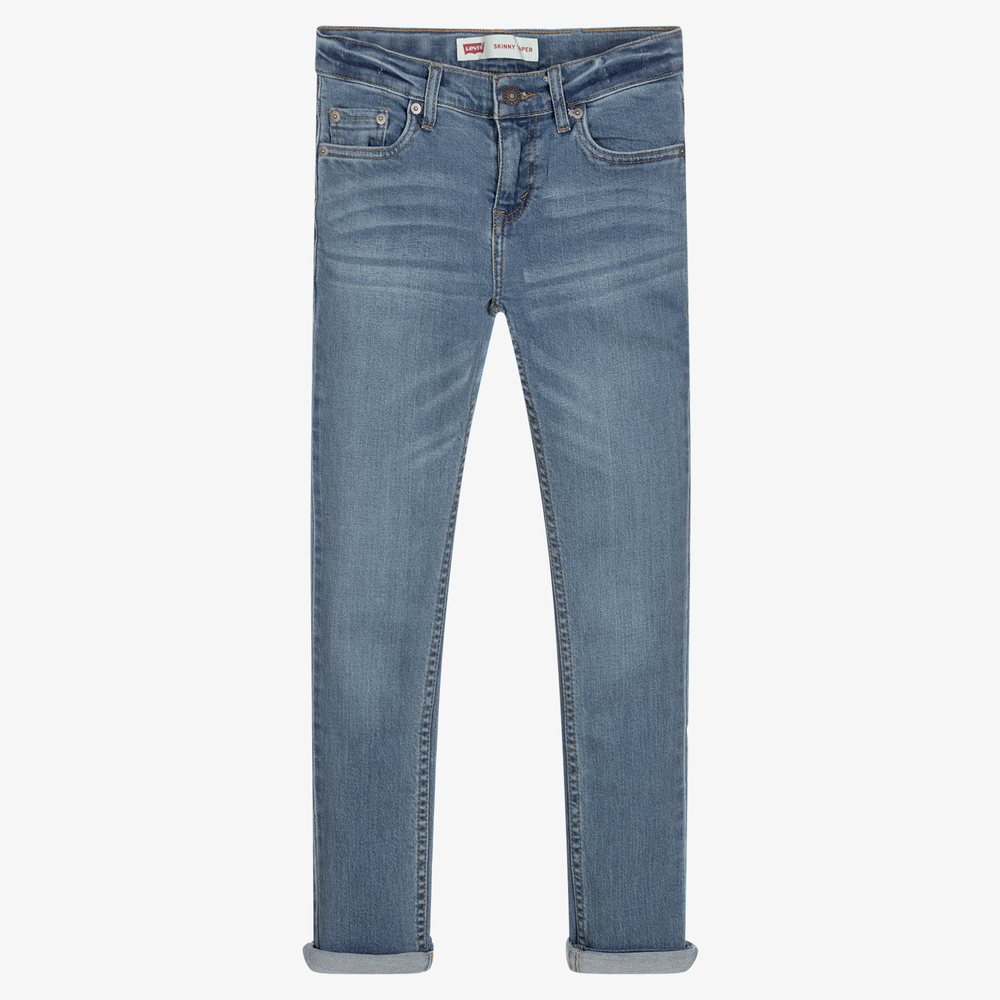 Levi's - Голубые джинсы скинни для подростков | Childrensalon