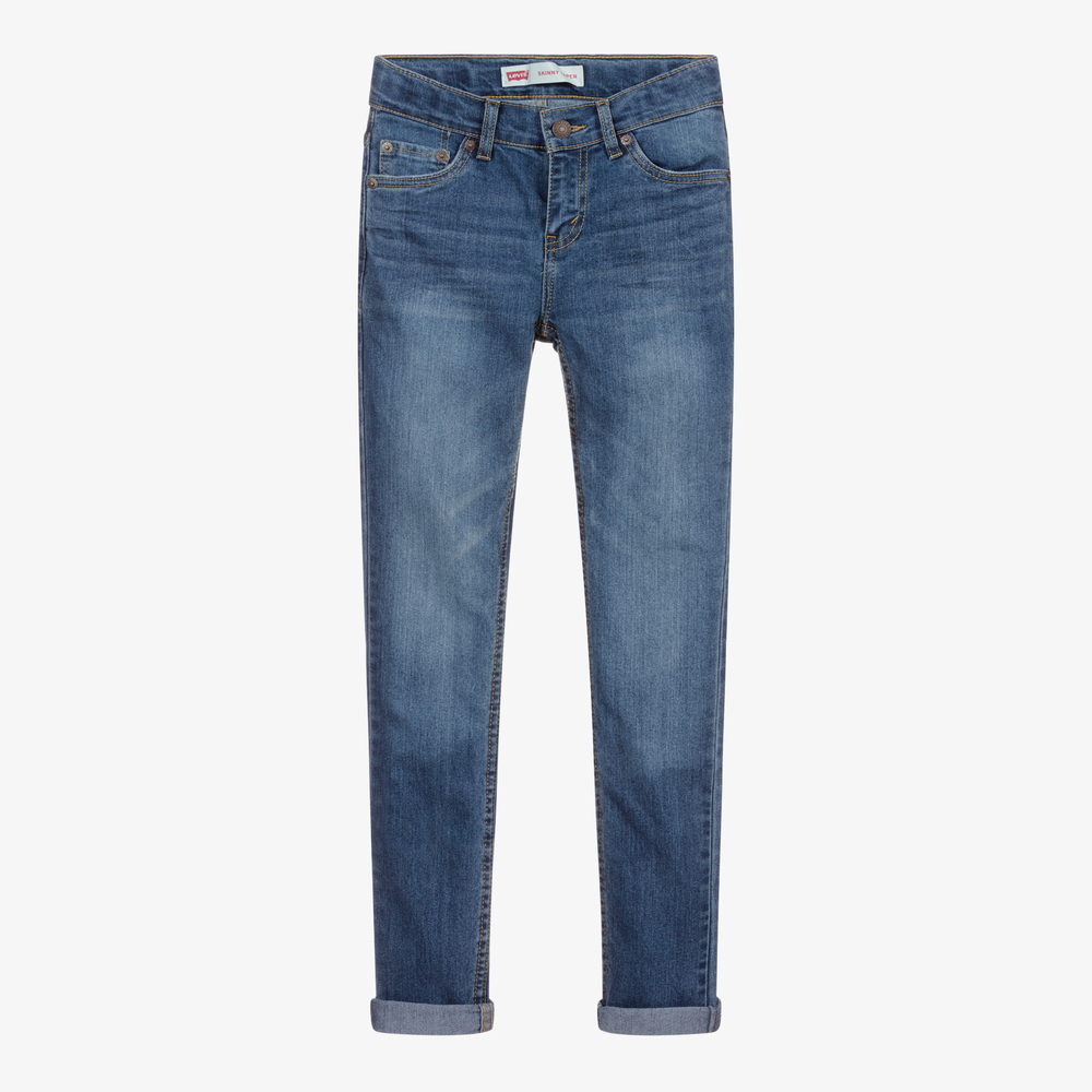 Levi's-Синие узкие джинсы скинни для подростков | Childrensalon Outlet