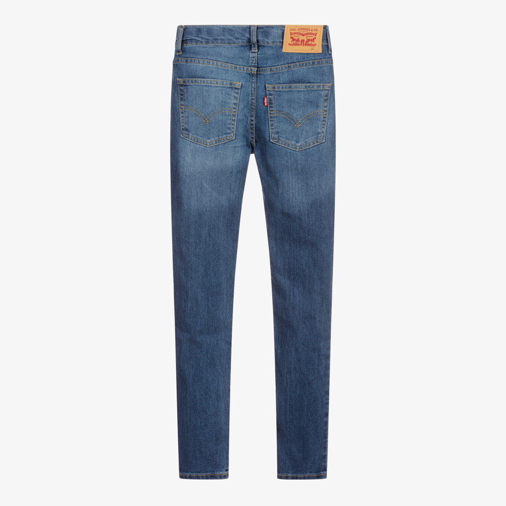 Levi's-Синие узкие джинсы скинни для подростков | Childrensalon Outlet