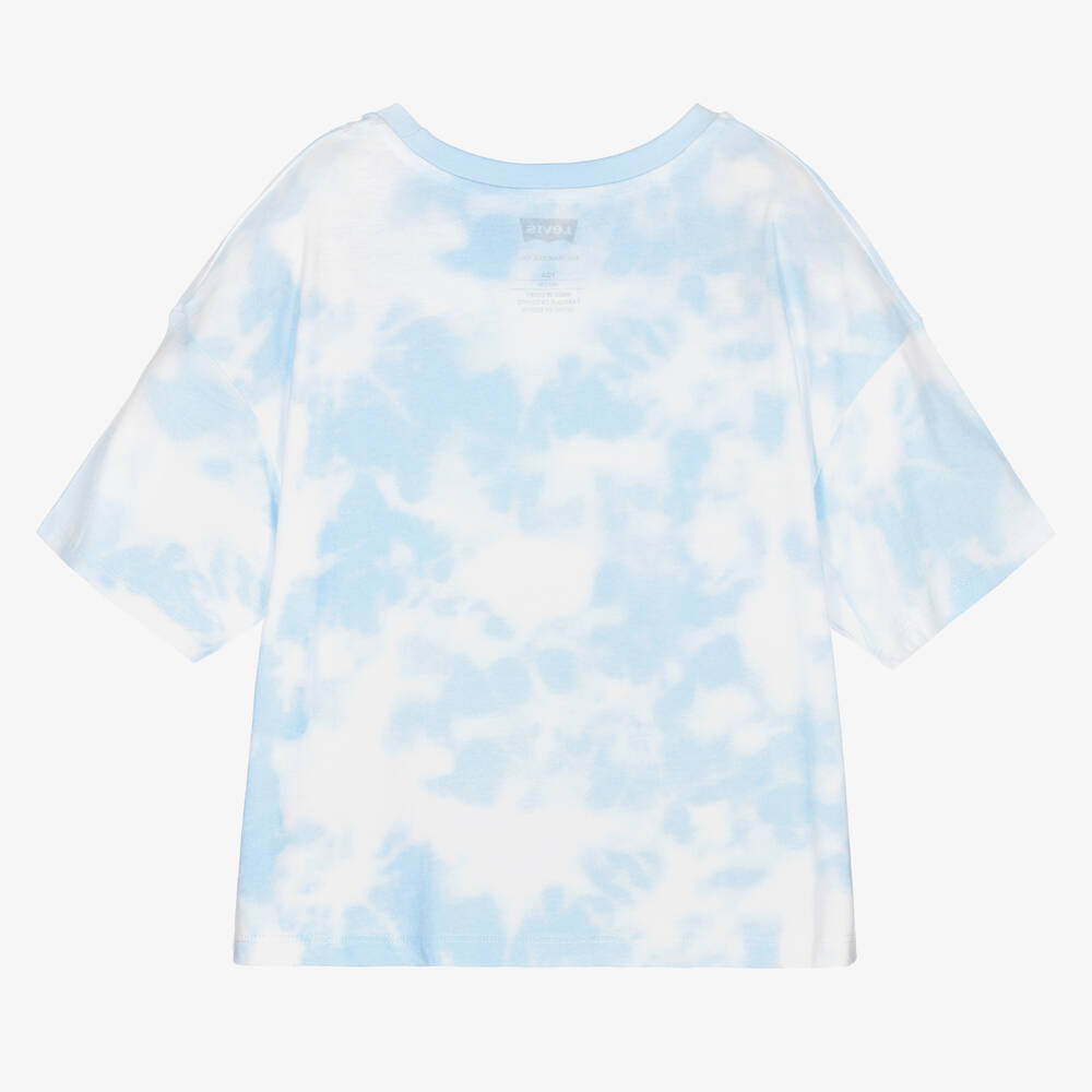 Levi's tie hotsell dye t shirt