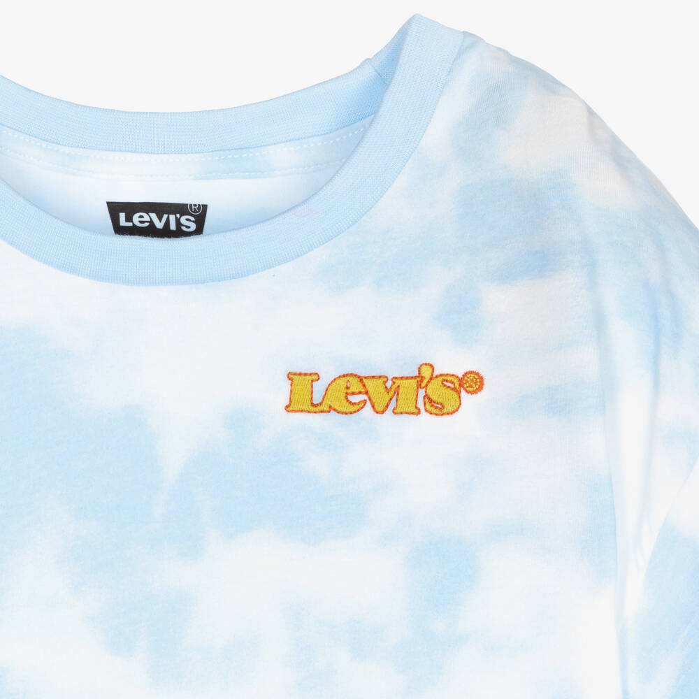 Levi's tie dye t shirt top