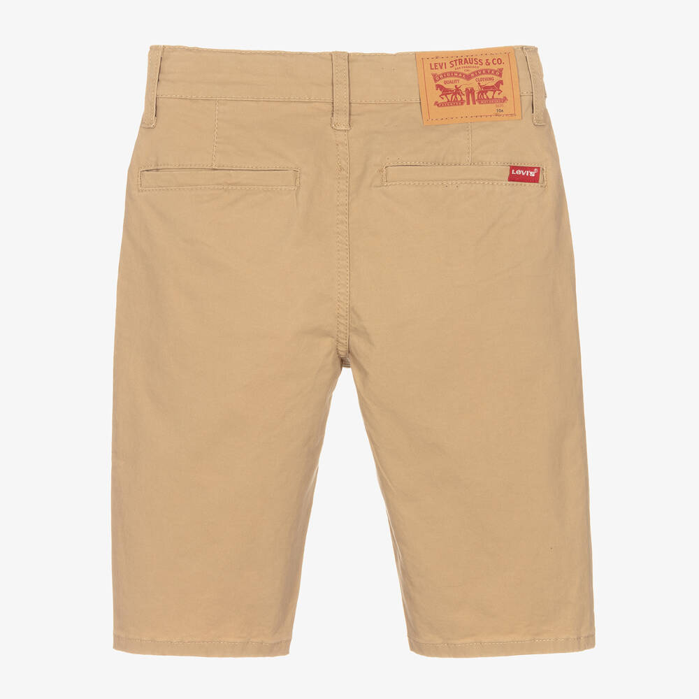 Levi's khaki shorts sale