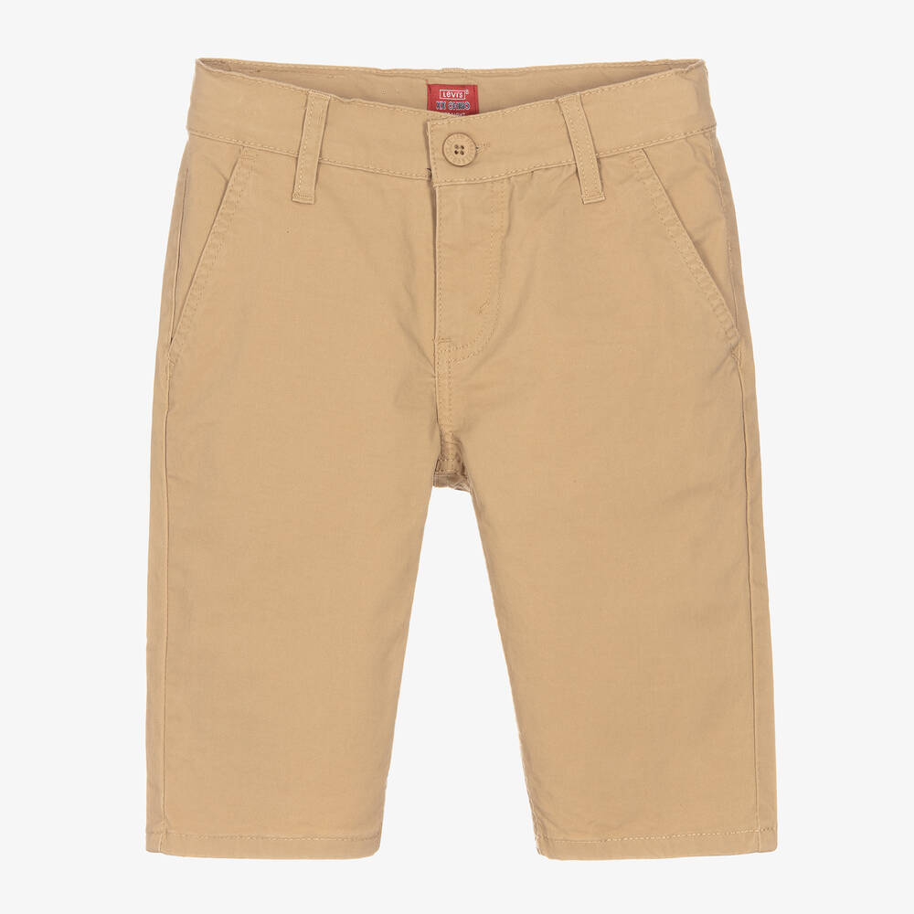 Levi's - Beige Teen Chino-Shorts für Jungen | Childrensalon