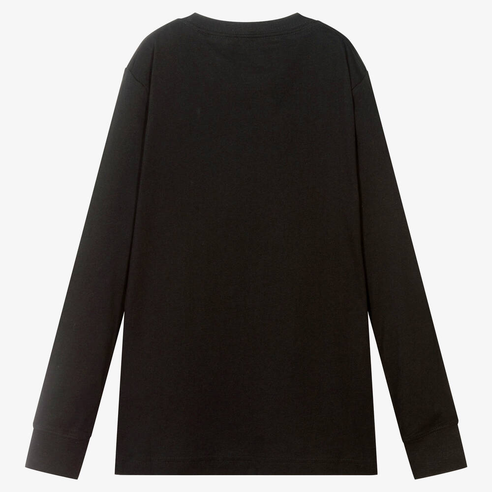 Levi's-Teen Boys Black Logo Top | Childrensalon Outlet