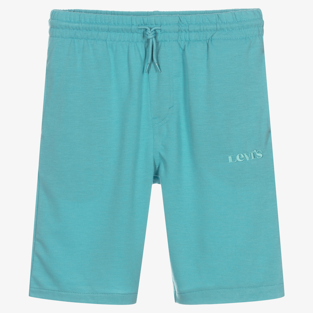 Levi's - Short bleu en jersey Ado | Childrensalon