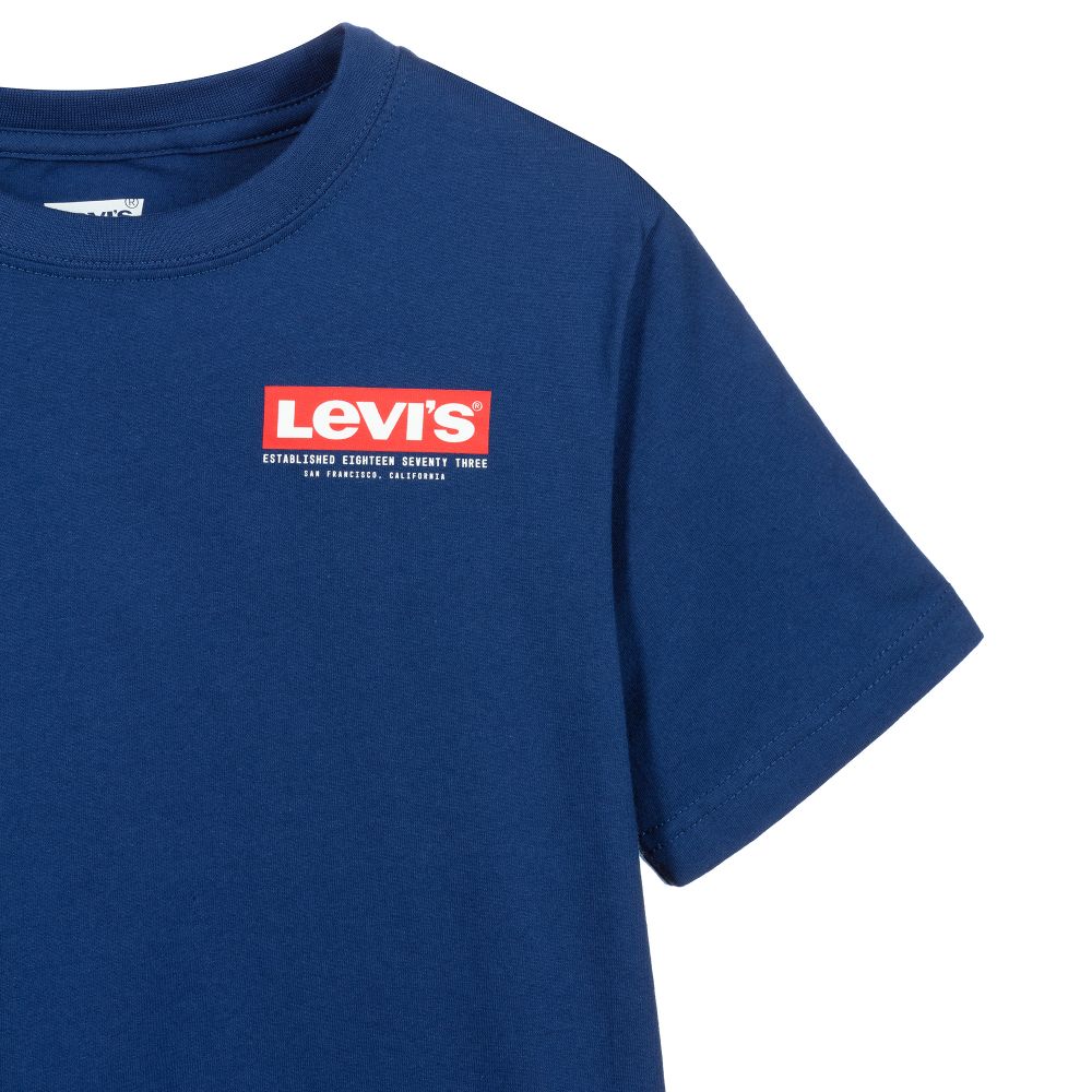 Levi's T-shirt bleu Ado garçon