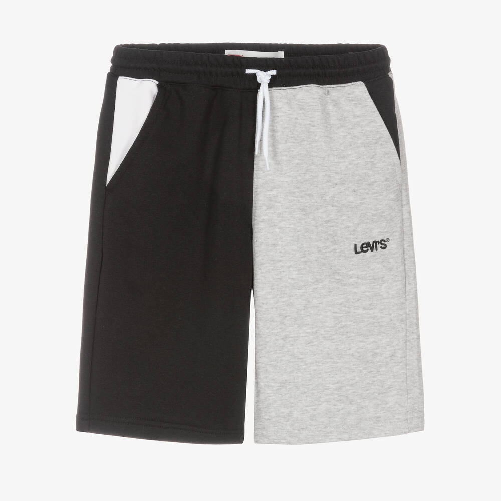 Levi's - Teen Boys Colourblock Jersey Shorts | Childrensalon