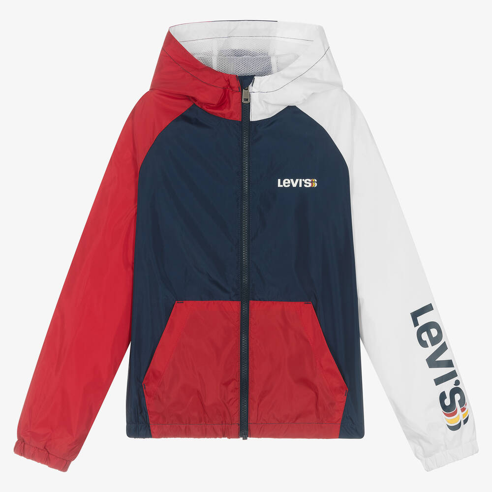 Levi's - Teen Boys Colourblock Windbreaker | Childrensalon