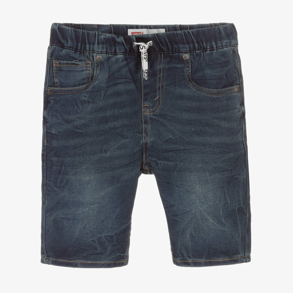 Levi's - Bermuda bleu foncé en denim ado | Childrensalon