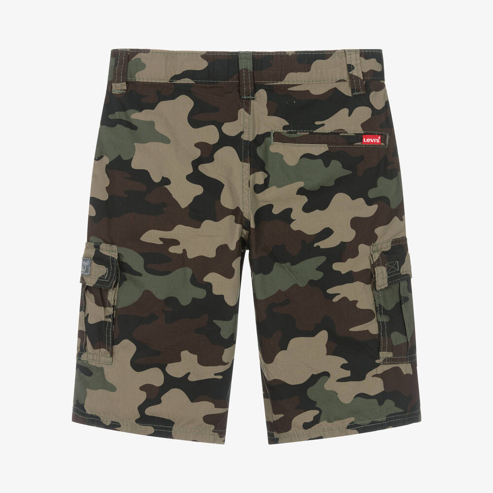 パンツ 00s LEVI'S Baggy Camo CargoShorts greeny 00s LEVI'S Baggy Camo CargoShorts greeny