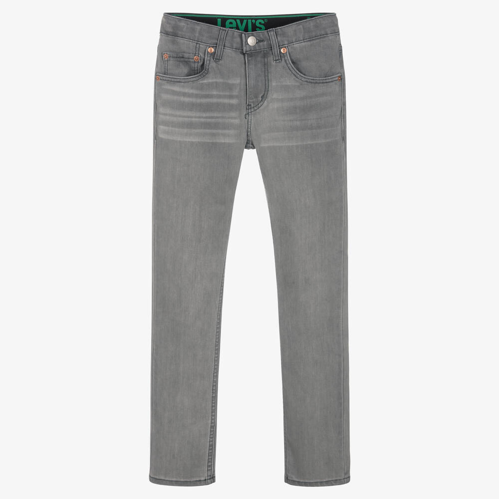 Levi's - Teen Boys Grey 510 Skinny Denim Jeans | Childrensalon