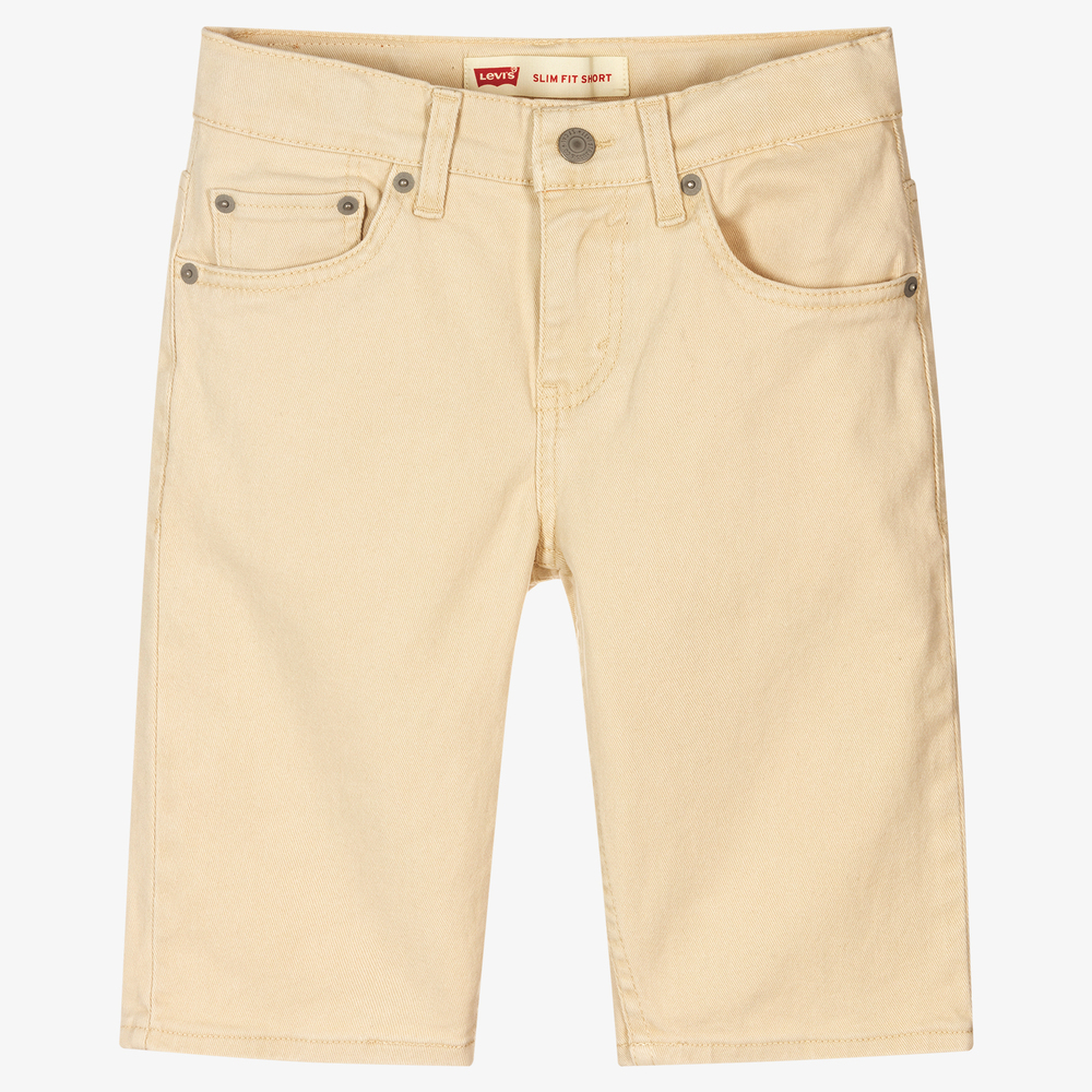 Teen Boys Slim Fit Shorts