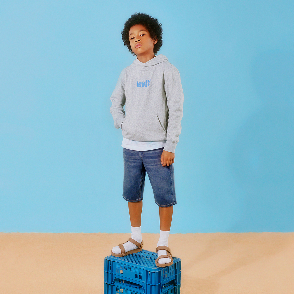 Boys slim discount fit shorts
