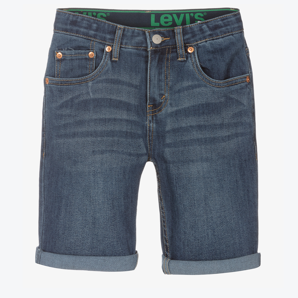 Levi's boys sales denim shorts