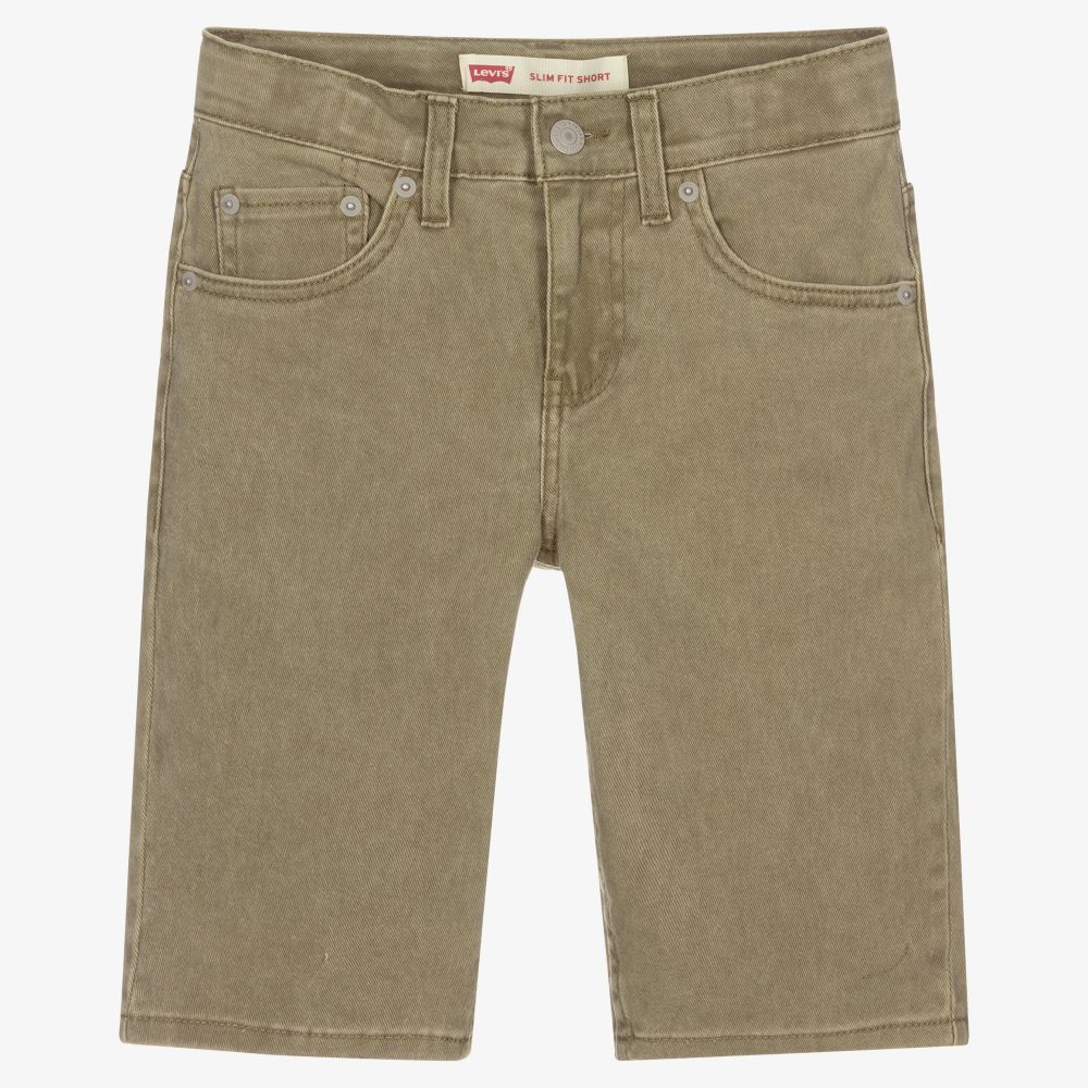 Levi's slim fit shorts cheap