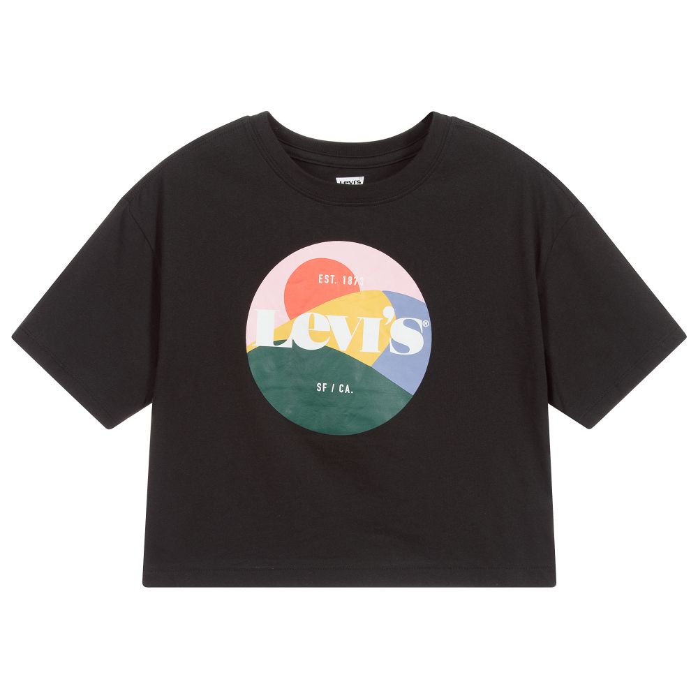 T shirt outlet levis rainbow