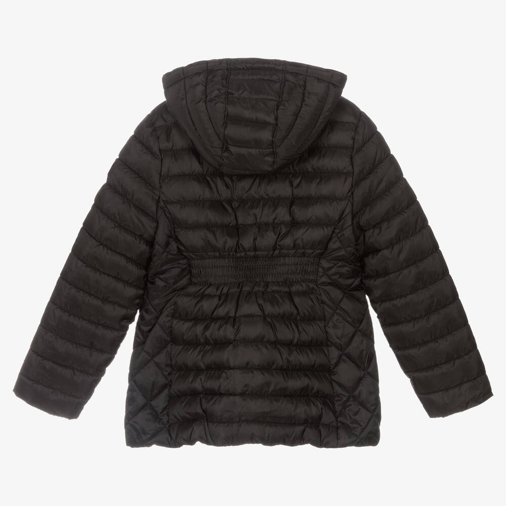 Levi's-Teen Girls Black Puffer Coat | Childrensalon Outlet