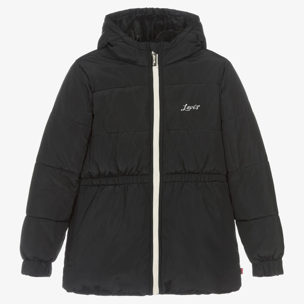 Manteau sales fille deperlant