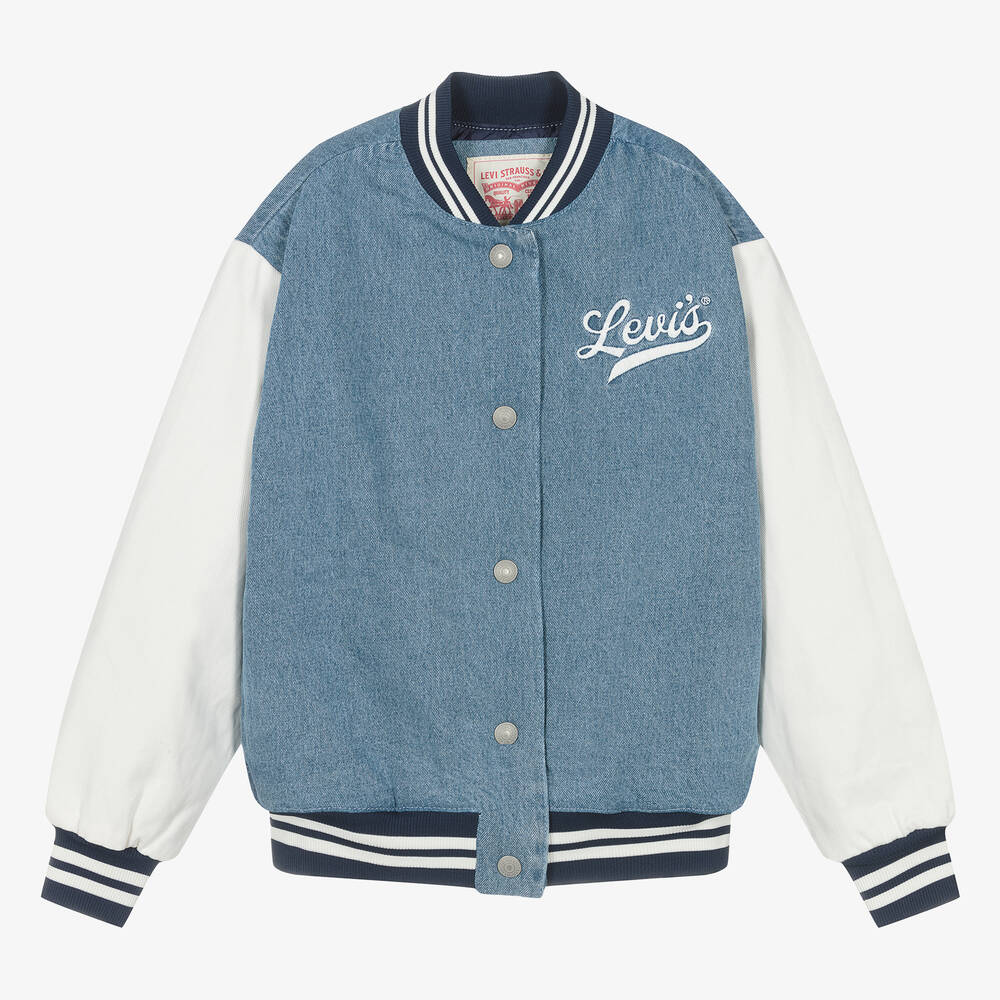 Levi's fleece bomber jacket on sale