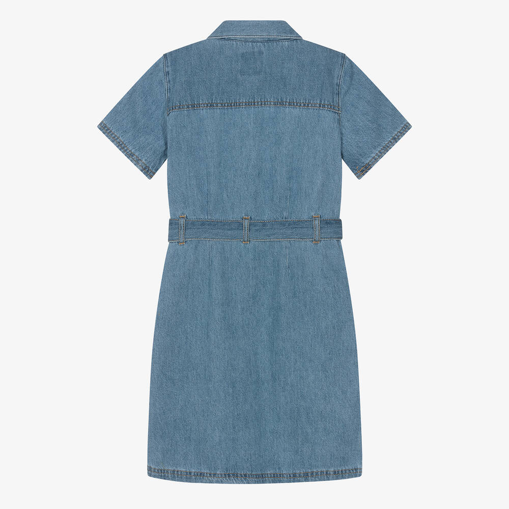 Levi denim dress cheap