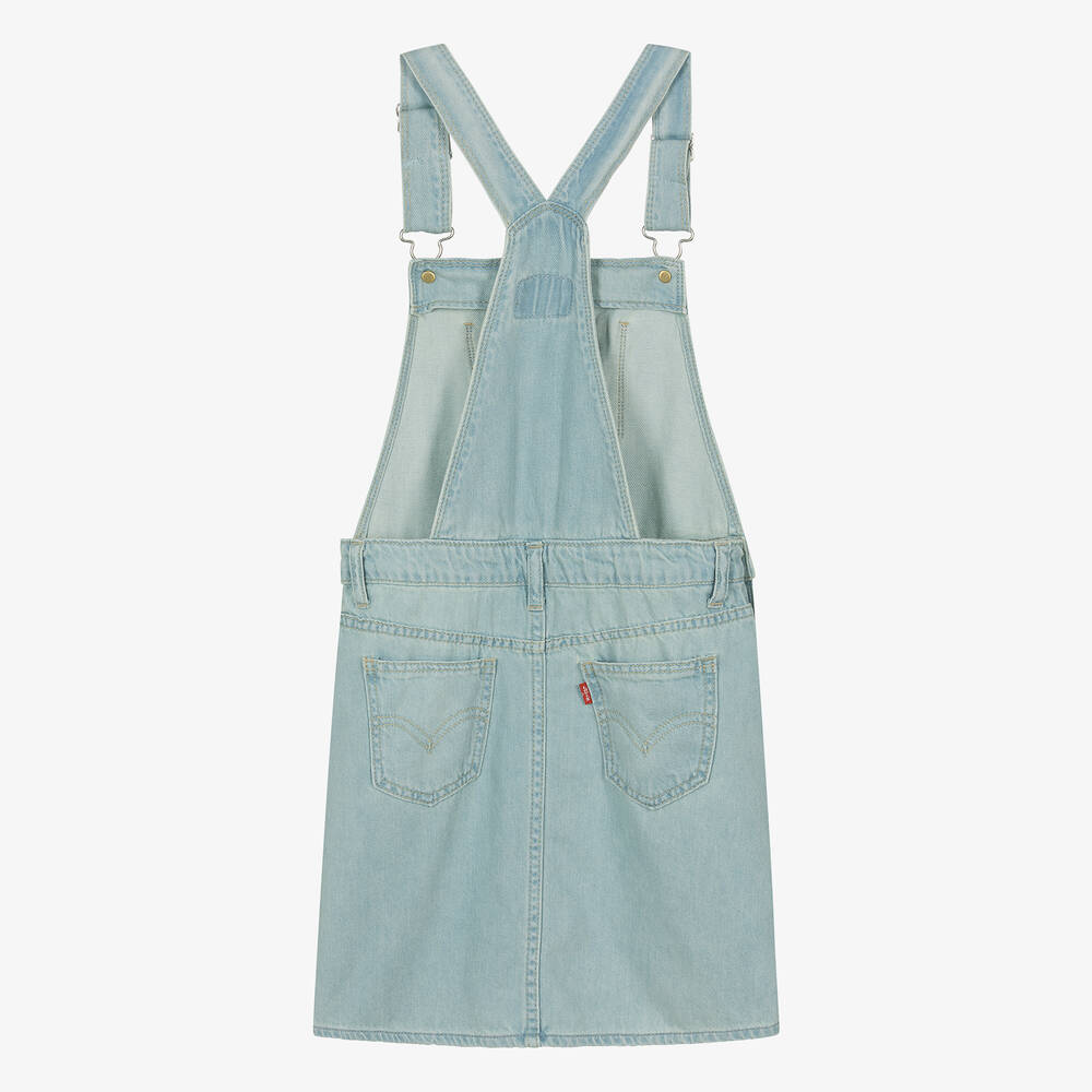 Levi s Teen Girls Blue Denim Dungaree Dress