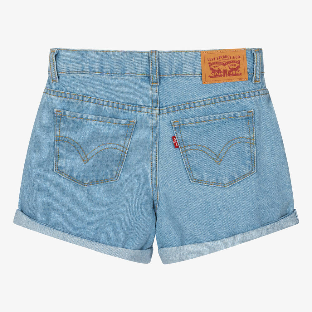 Denim mom shorts new arrivals