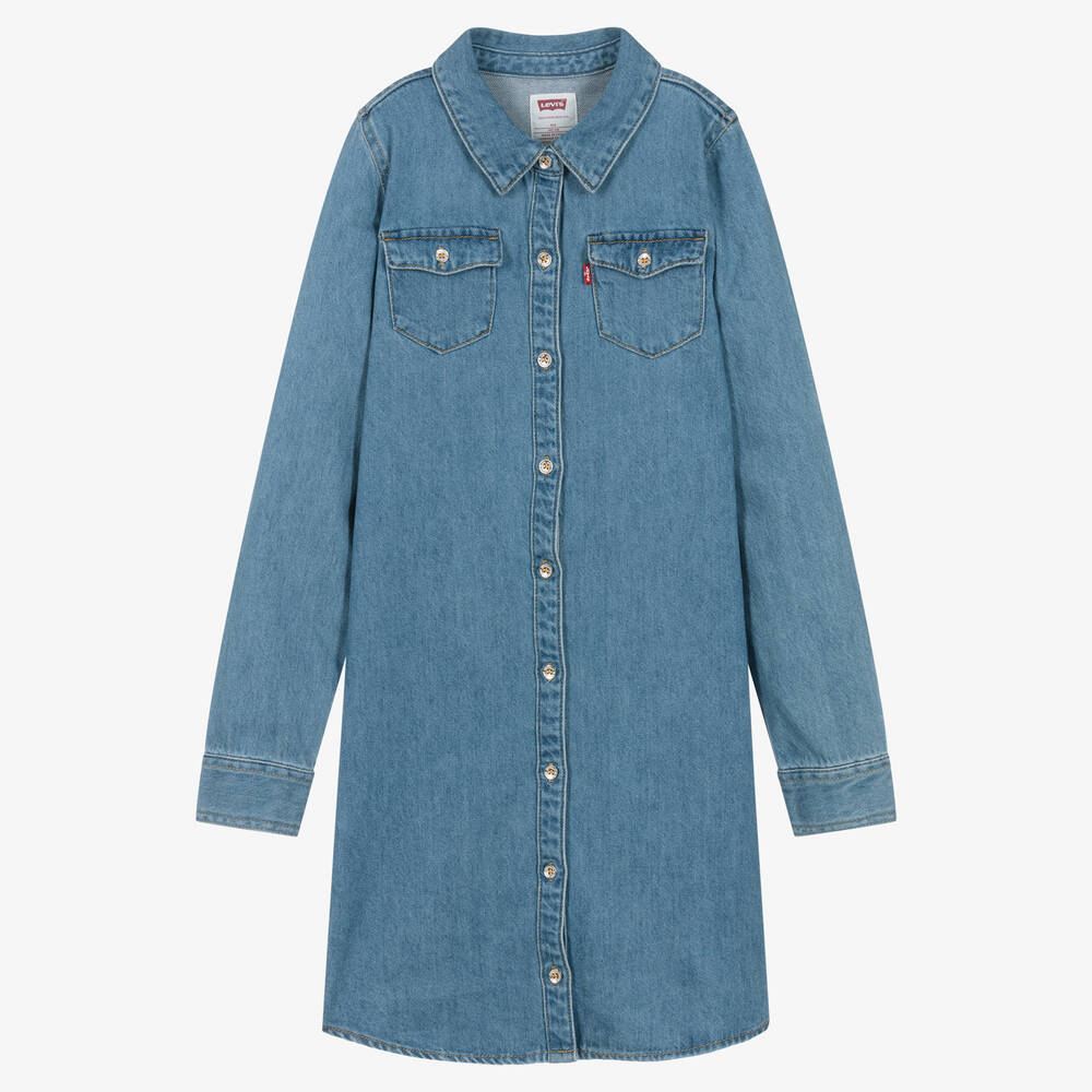 Levis shirt dress shop