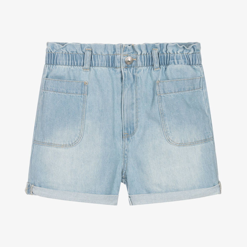 Levi's - Blaue Teen Jeans-Shorts für Mädchen | Childrensalon