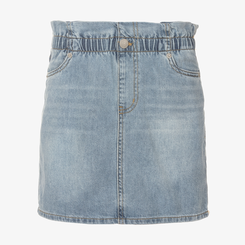 Levi's - Синяя джинсовая юбка для девочек-подростков | Childrensalon