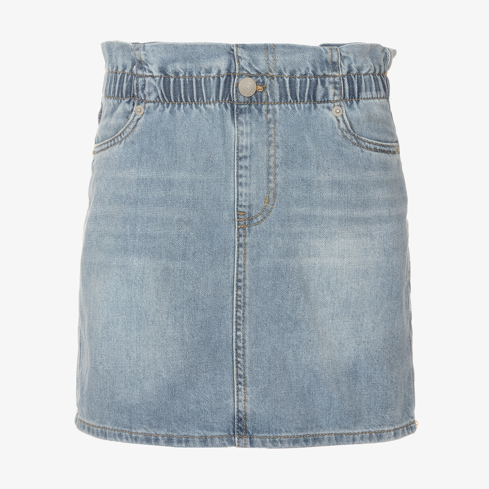 Levi's light wash clearance denim skirt