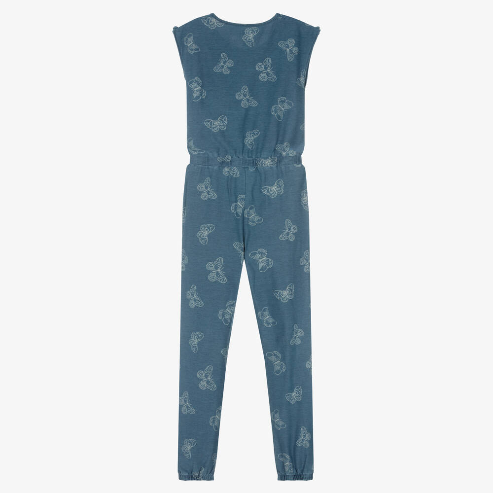Levi s Teen Girls Blue Jersey Jumpsuit