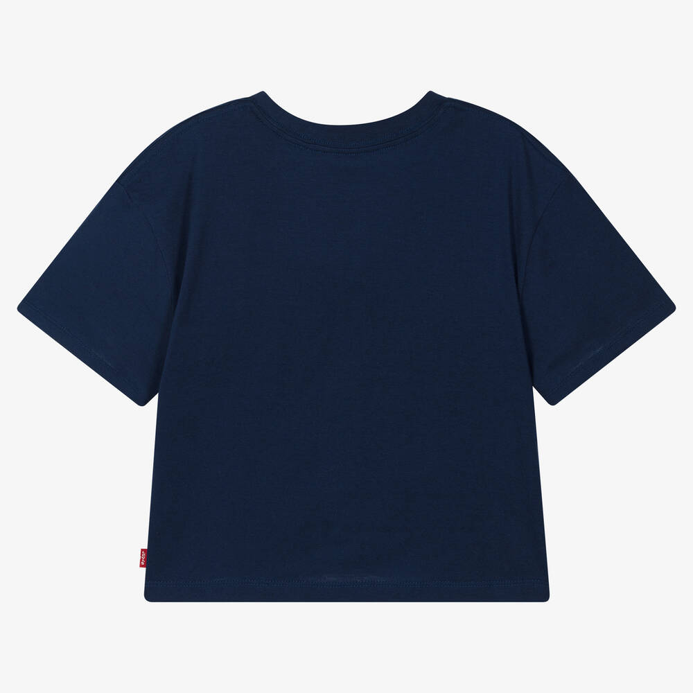 Girls levi tshirt discount