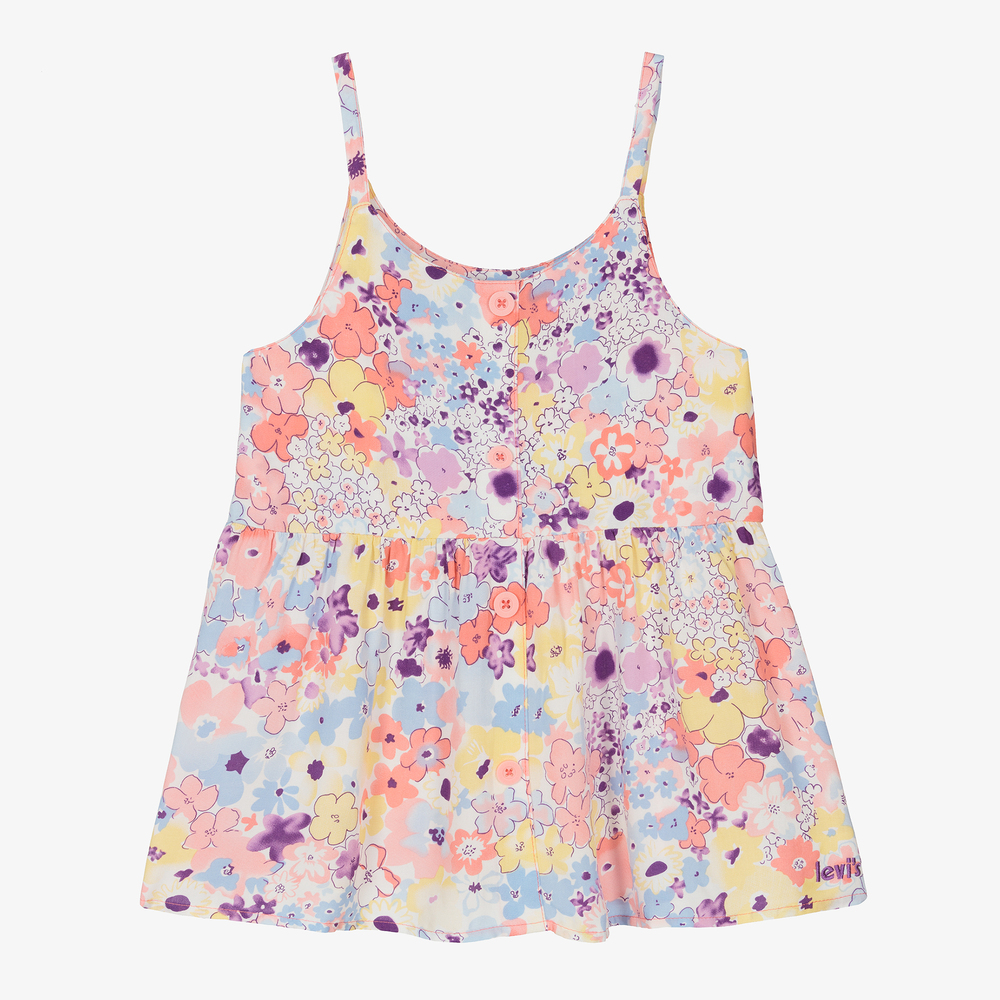 Levi's - Teen Girls Floral Strappy Top | Childrensalon