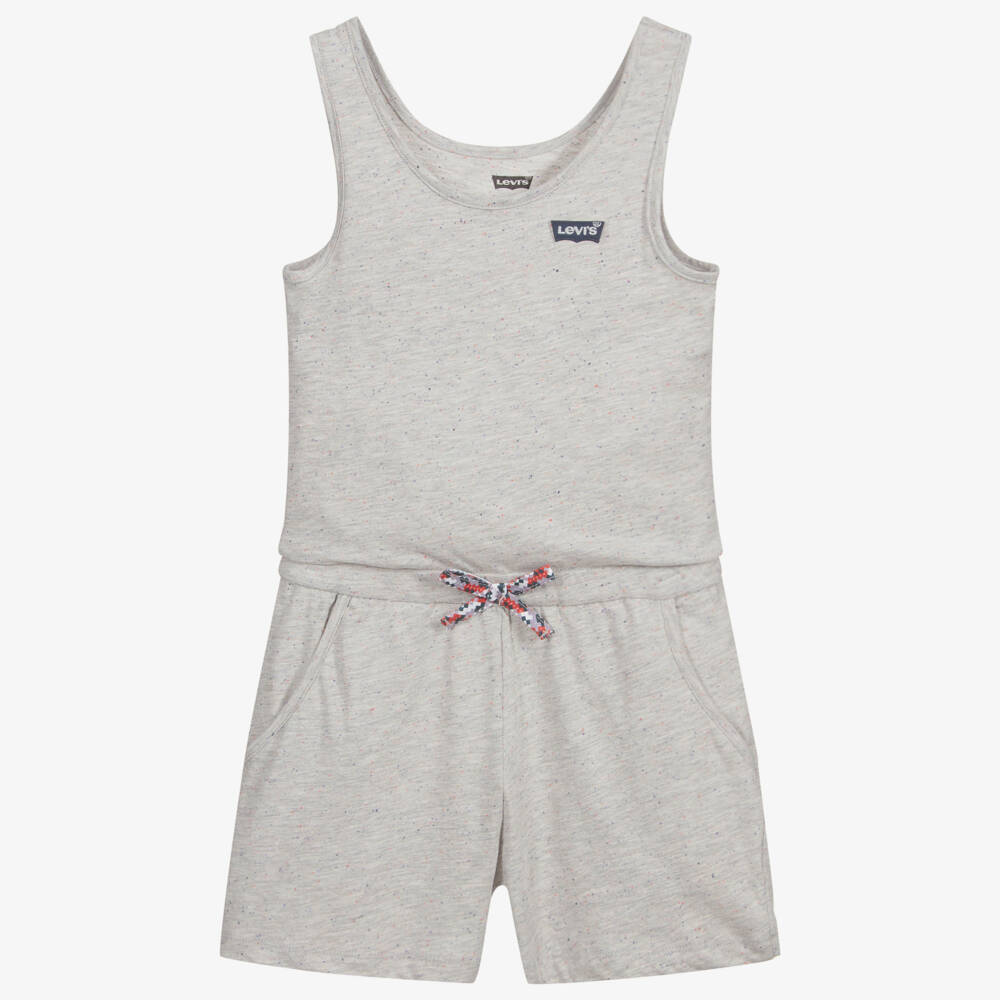 Levi's-Teen Girls Grey Playsuit | Childrensalon Outlet