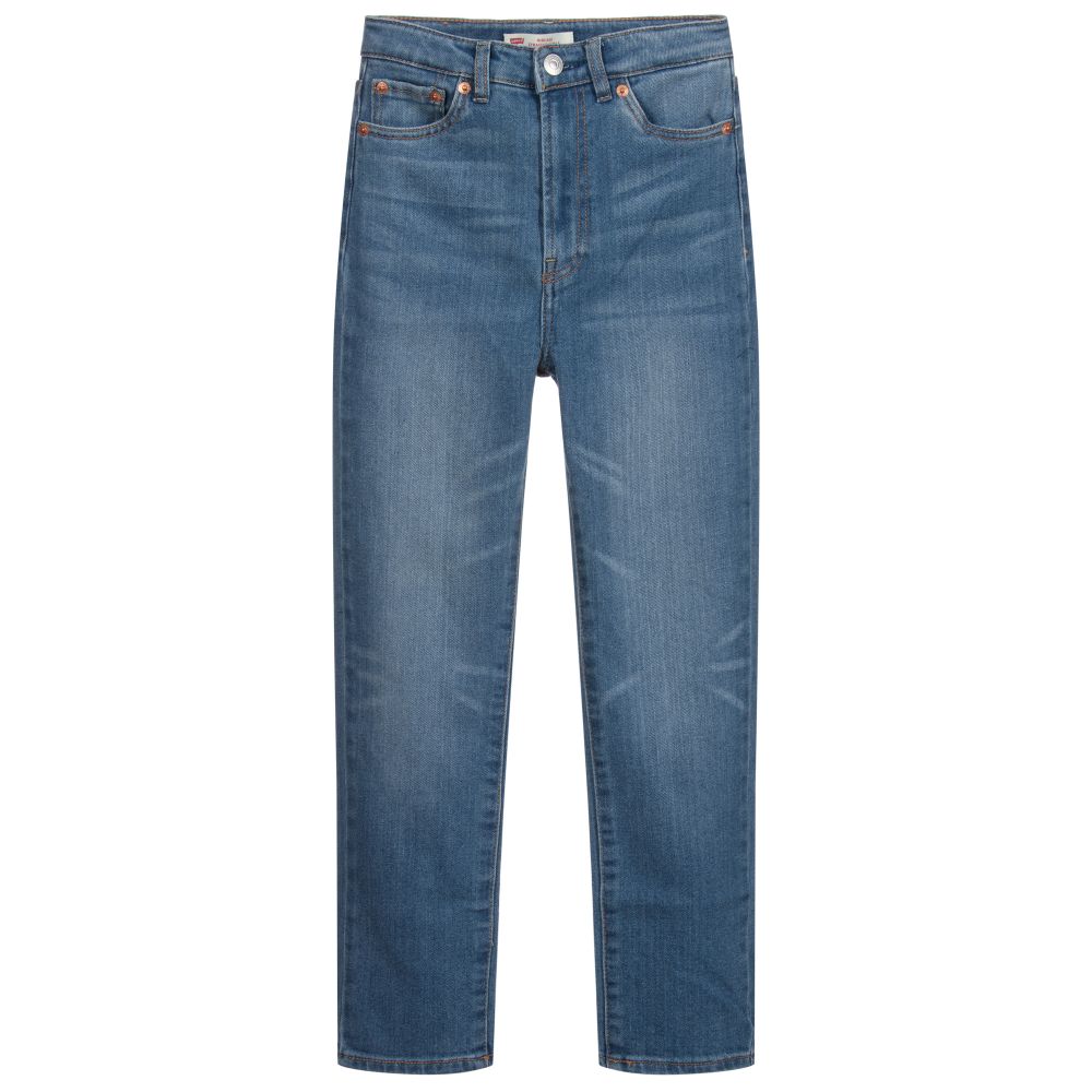 Levi's - Teen Jeans mit hohem Bund (M) | Childrensalon