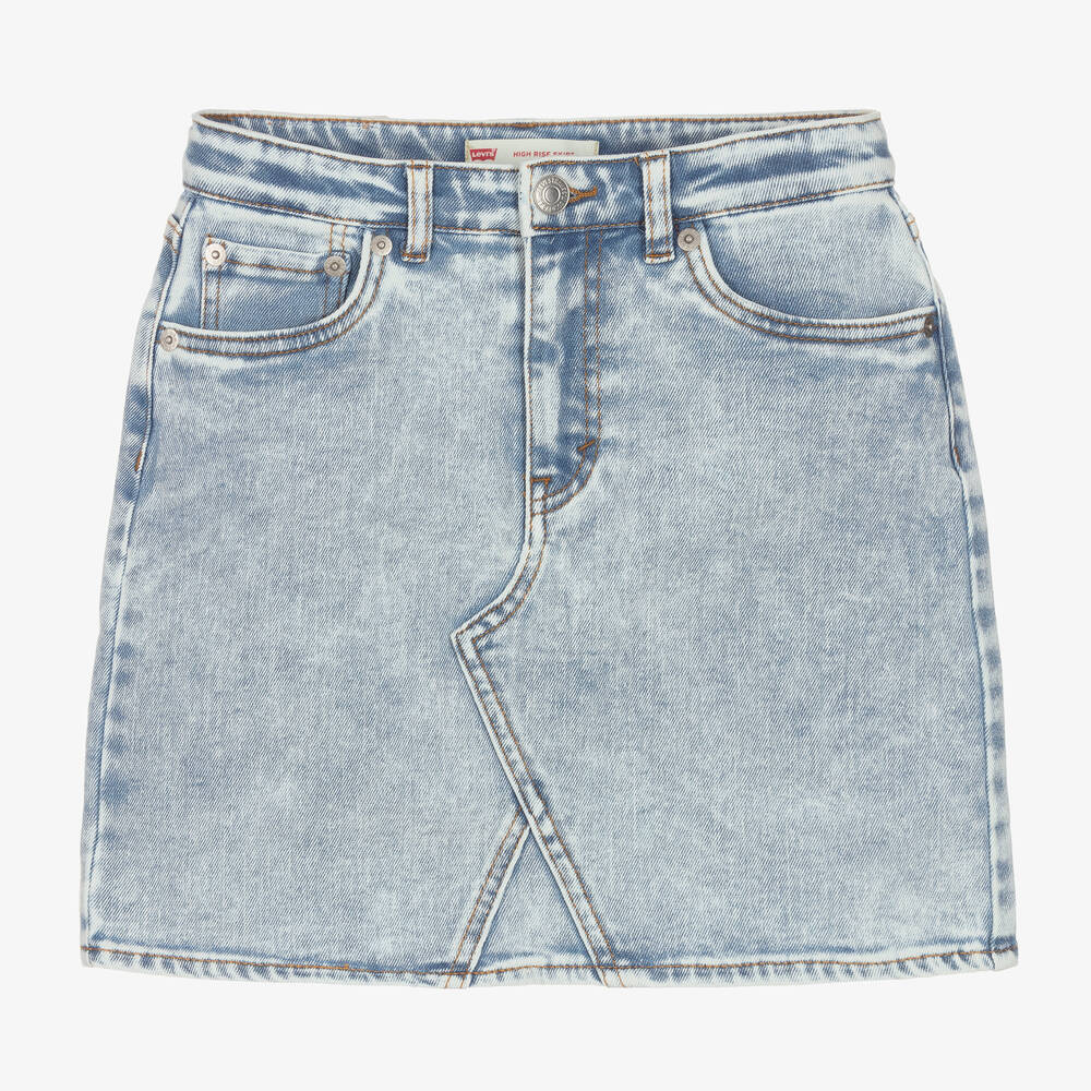Levi's - Голубая джинсовая юбка  | Childrensalon