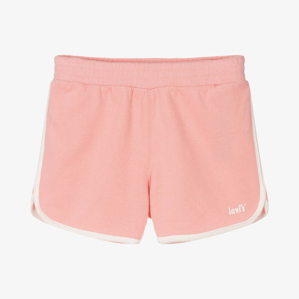 Levi's - Teen Girls Pink Cotton Shorts | Childrensalon
