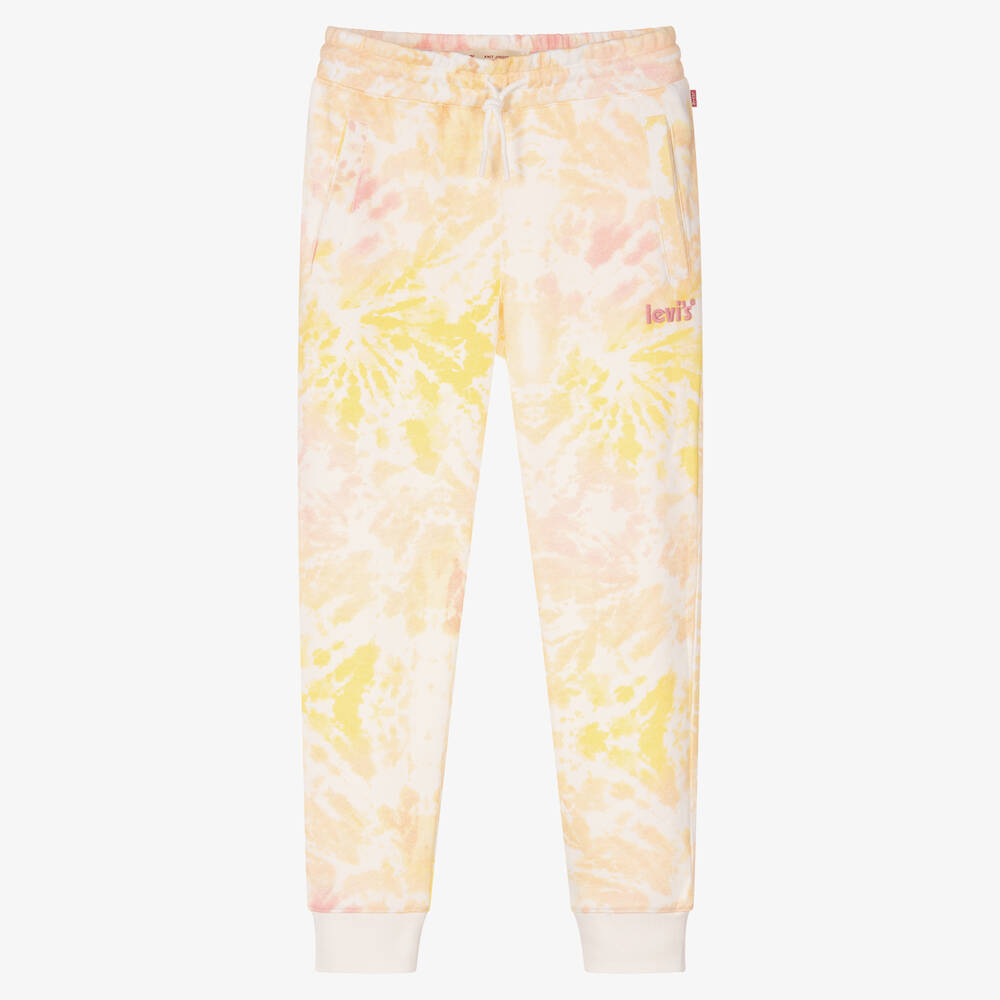 Cotton tie clearance dye joggers