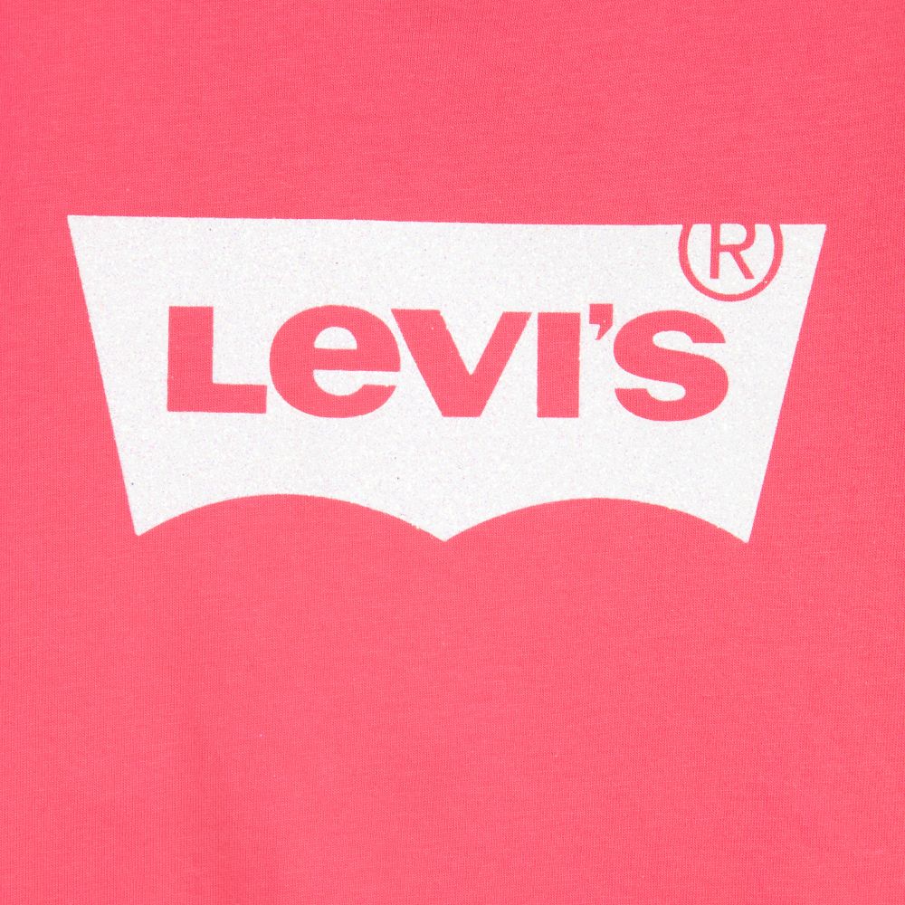 Levi's-Teen Girls Pink Logo T-shirt | Childrensalon Outlet