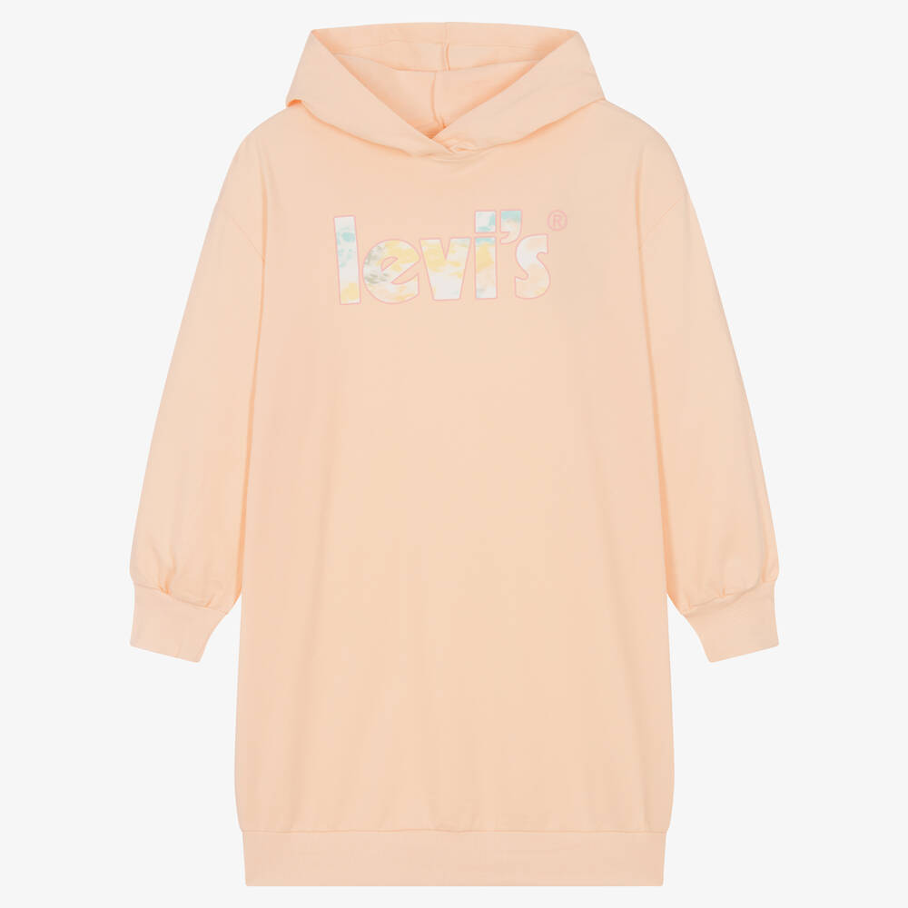 Levi's - Teen Girls Pink Sweatshirt Dress | Childrensalon