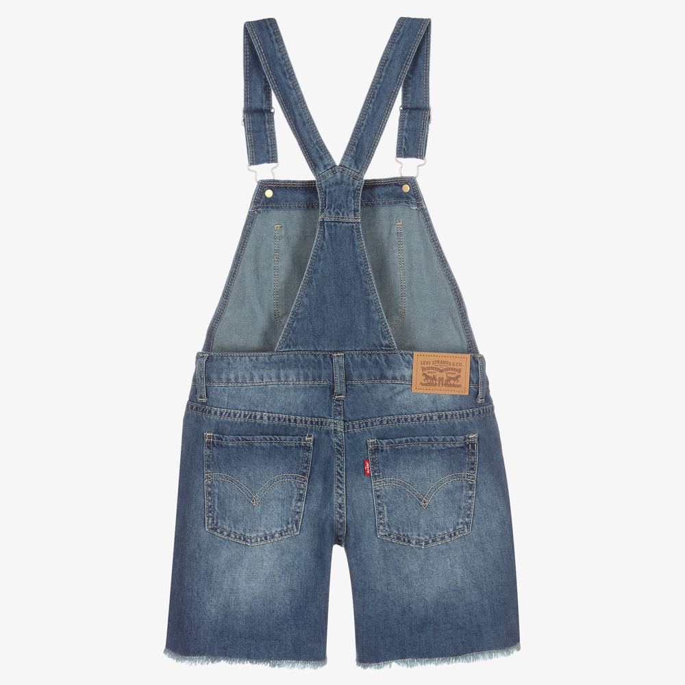 Levi's - Teen Girls Short Dungarees | Childrensalon Outlet