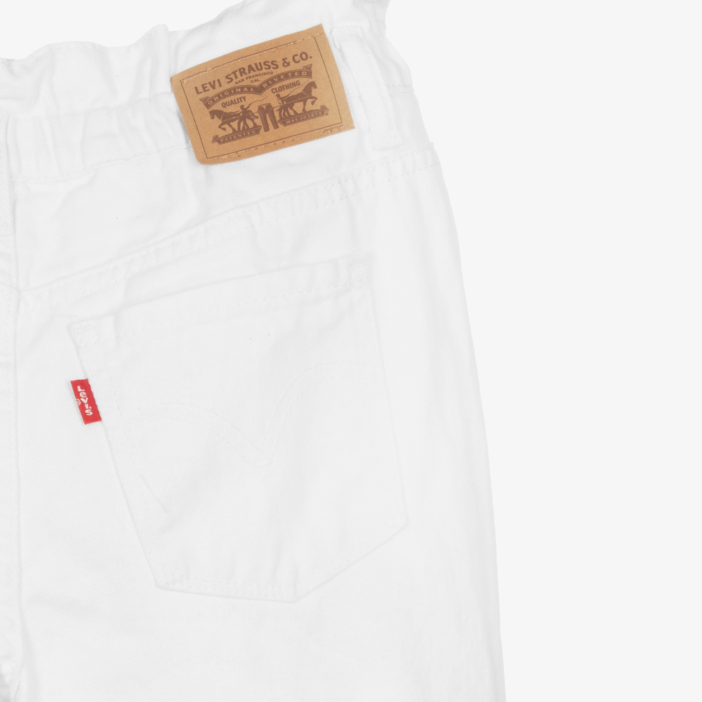 Levis paper top bag jeans