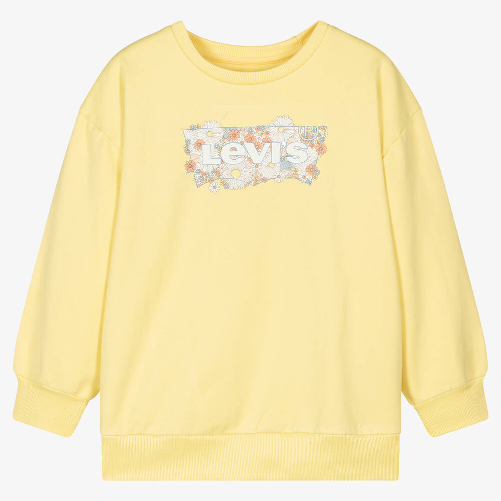 Girls levi sweatshirt on sale