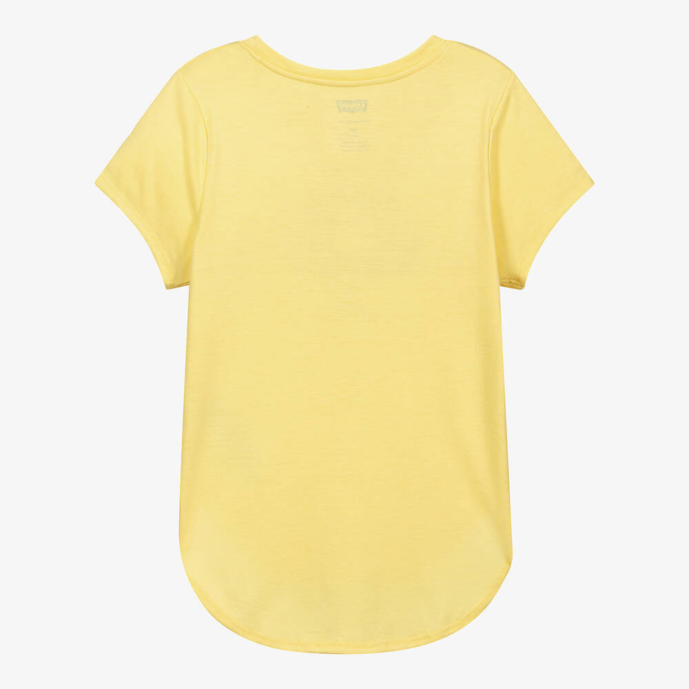 Levi's-Желтая футболка для подростков | Childrensalon Outlet