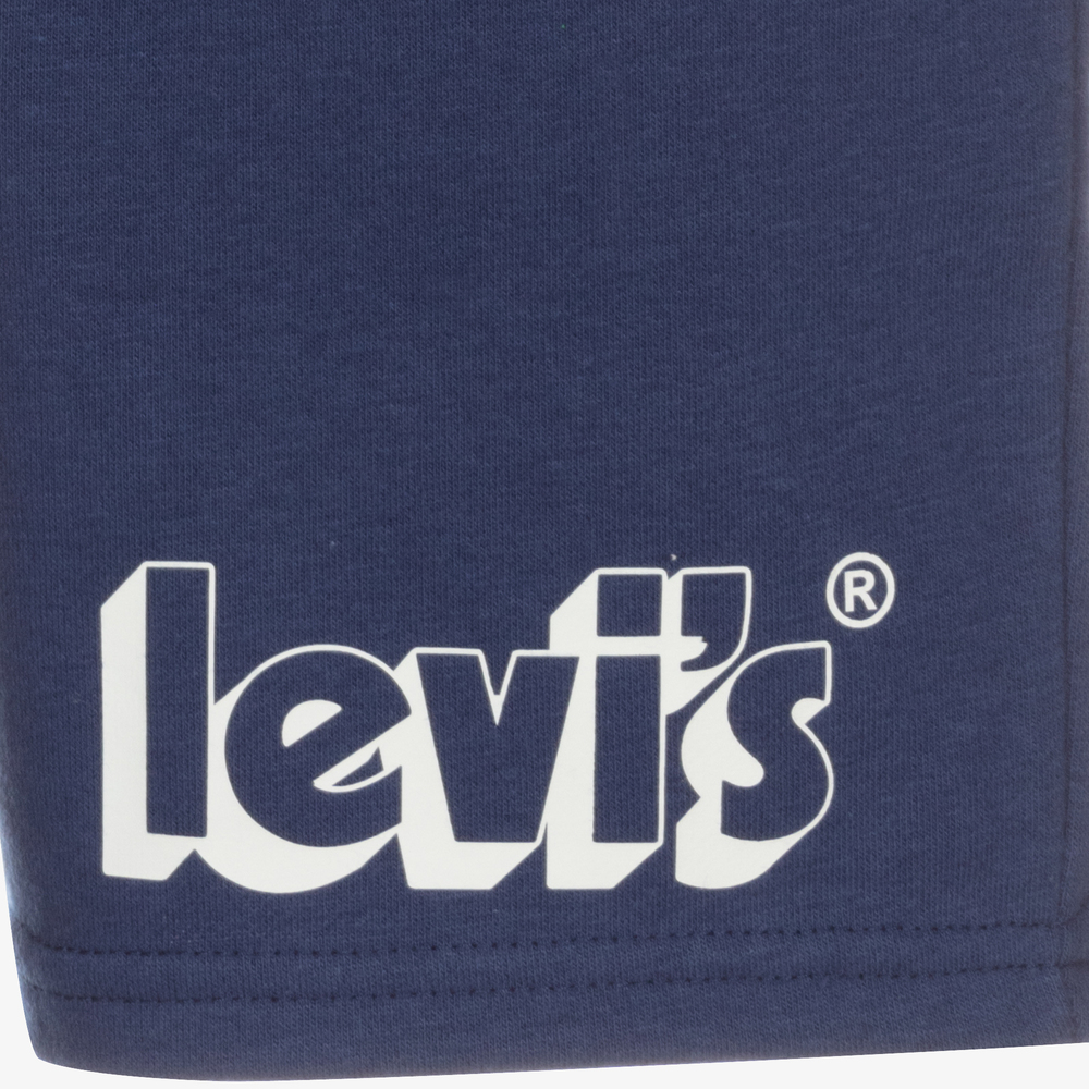 Levi's-Синие шорты из джерси для подростков | Childrensalon Outlet
