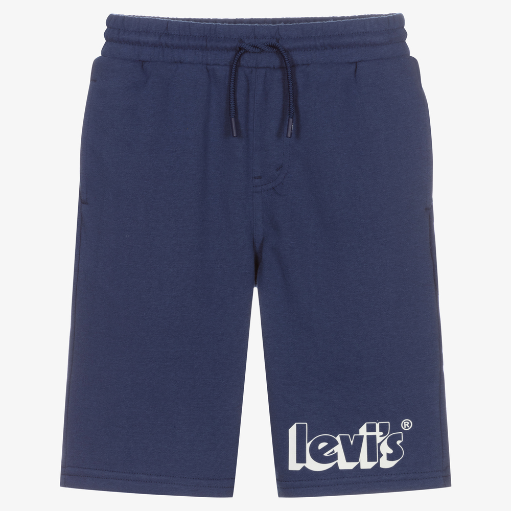 Levi's-Teen Navy Blue Jersey Shorts | Childrensalon Outlet