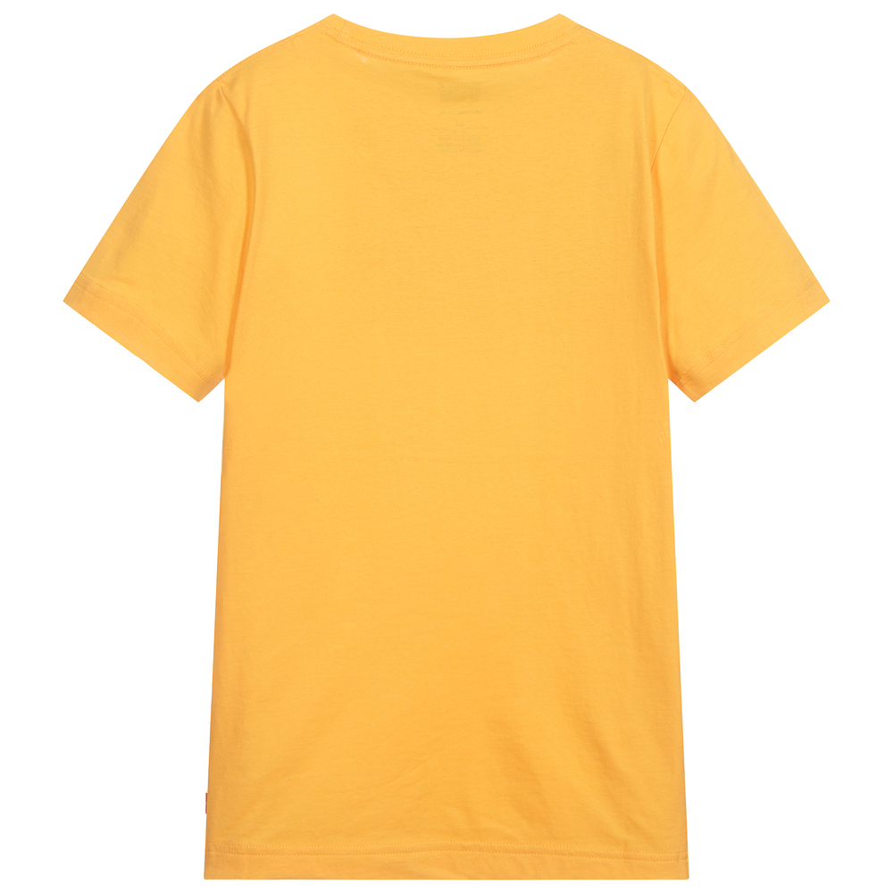 Levi's-Оранжевая футболка для подростков | Childrensalon Outlet