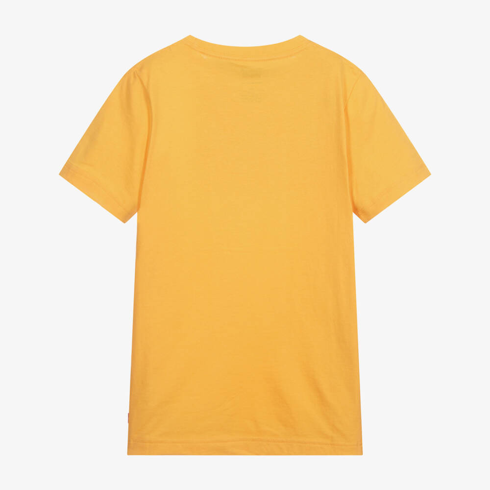 Levi's-Teen Orange Logo T-Shirt | Childrensalon Outlet