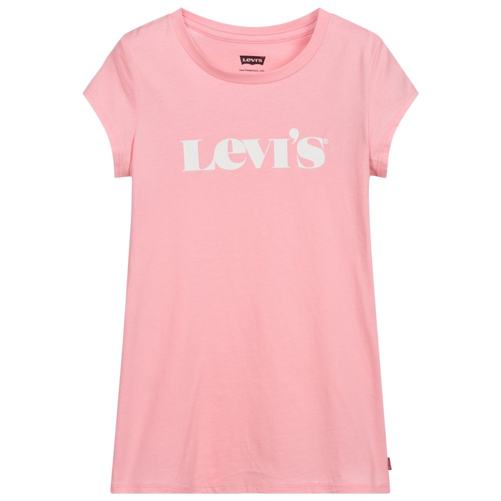 Teen Pink Logo T Shirt