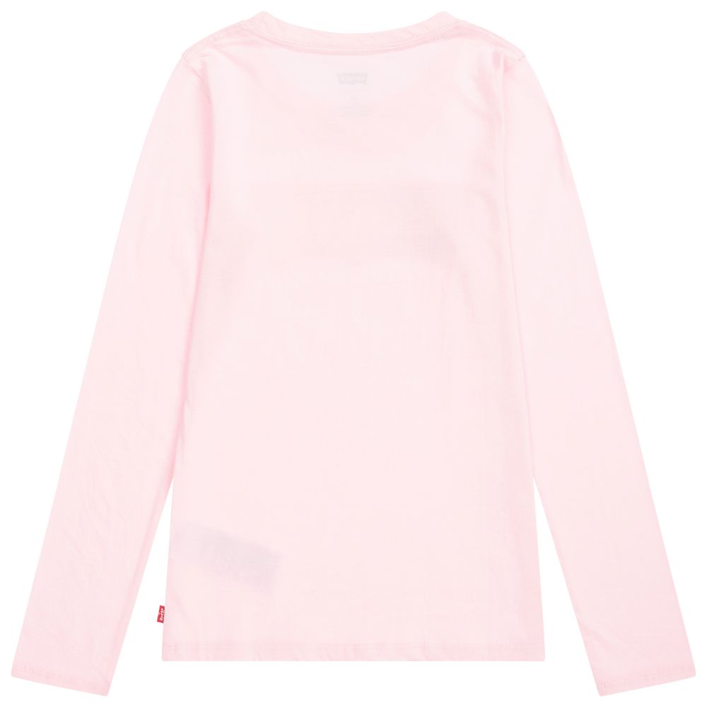Levi's-Teen Pink Logo Top | Childrensalon Outlet